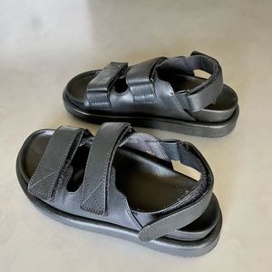 chunky sandals